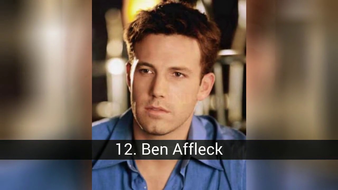 Gli attori più belli di Hollywood