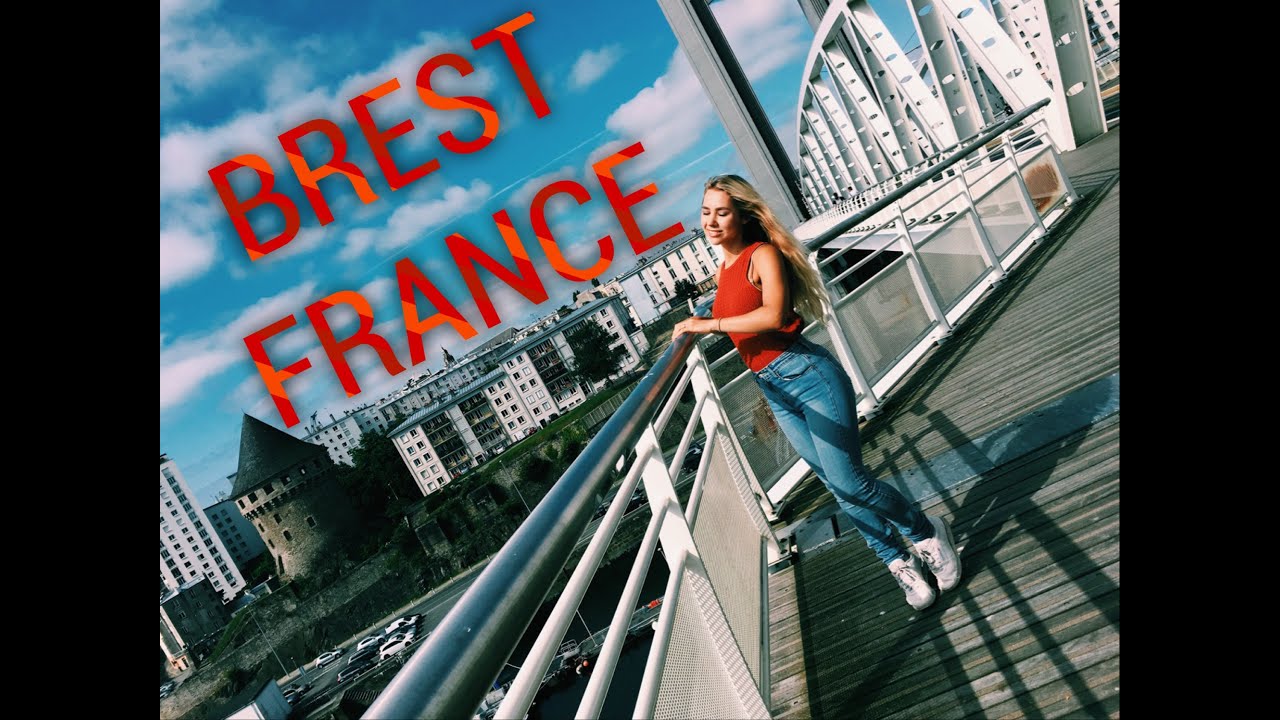 VISITING BREST, FRANCE | TRAVEL DIARIES | Nicole Deli