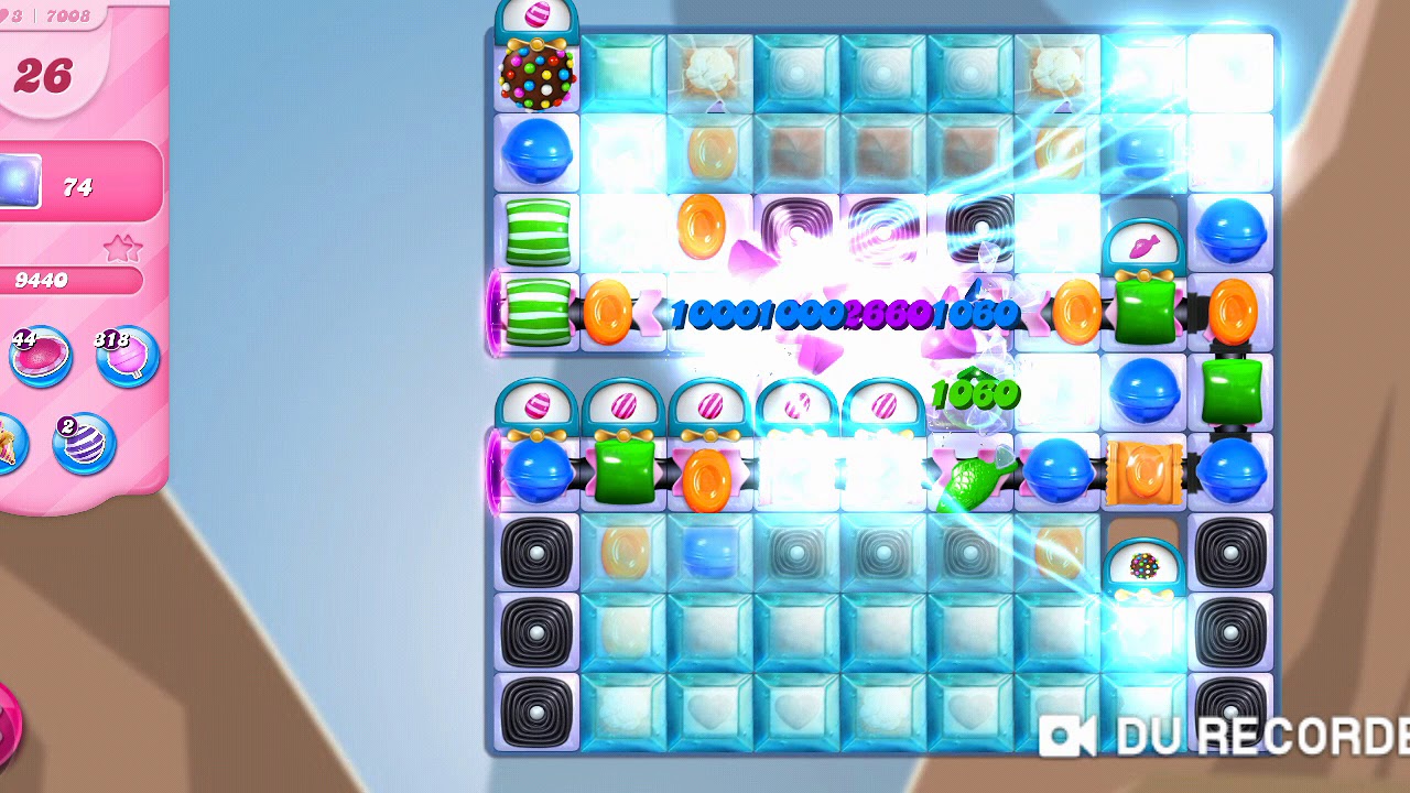 Candy crush saga level 7008