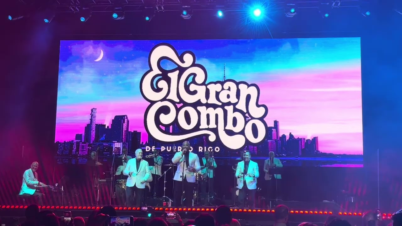 Salsa Pal'Mundo Tour -El Gran Combo at Kaseya Center Miami.