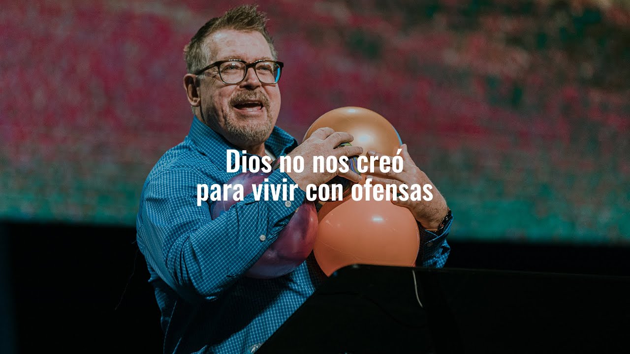 Dios No Nos Creó Para Vivir Con Ofensas - Chris Richards