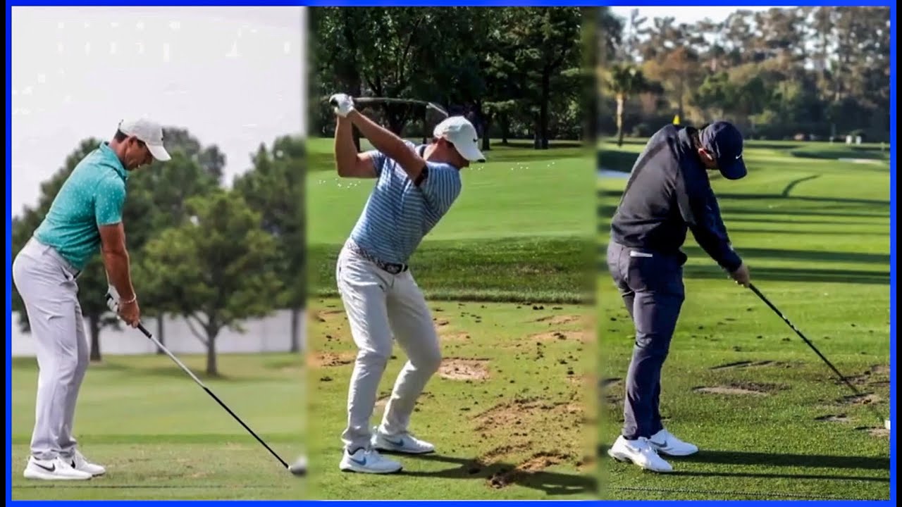 5 Min of RORY MCILROY Pure Driver Swings NonStop