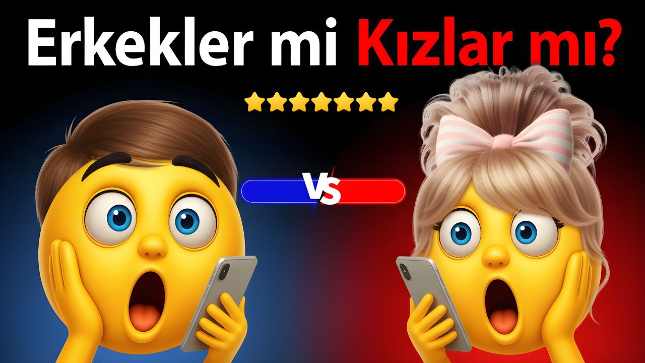 Erkekler mi Kızlar mı? En Büyük Meydan Okuma Başladı! 💥