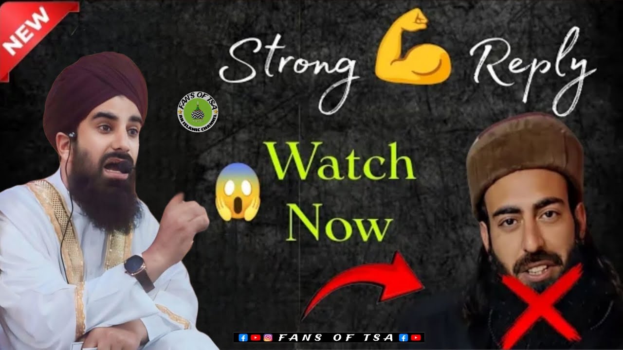 😱Faizan Dajal Wahabi | Strong Reply 💪||By Moulana Zakir Rasool Khan Shab❤️