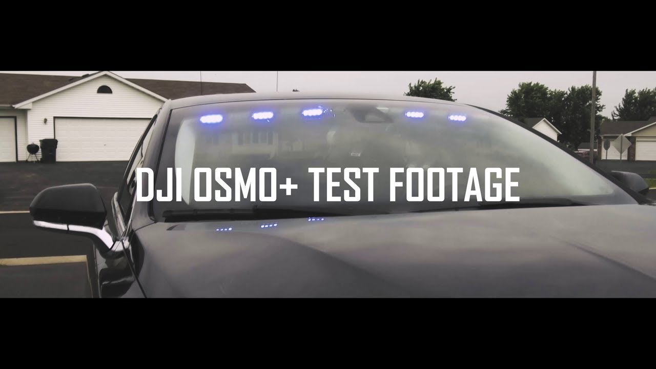 DJI Osmo+ - Day 1 Test Footage