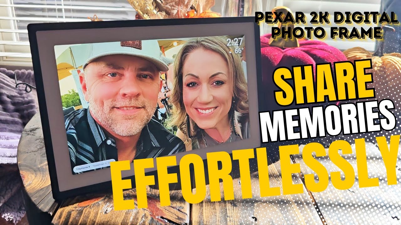 Skonfiguruj jak PROFESJONALISTA! 5 niezbędnych wskaz&oacute;wek dotyczących cyfrowej ramki do zdjęć Pexa...