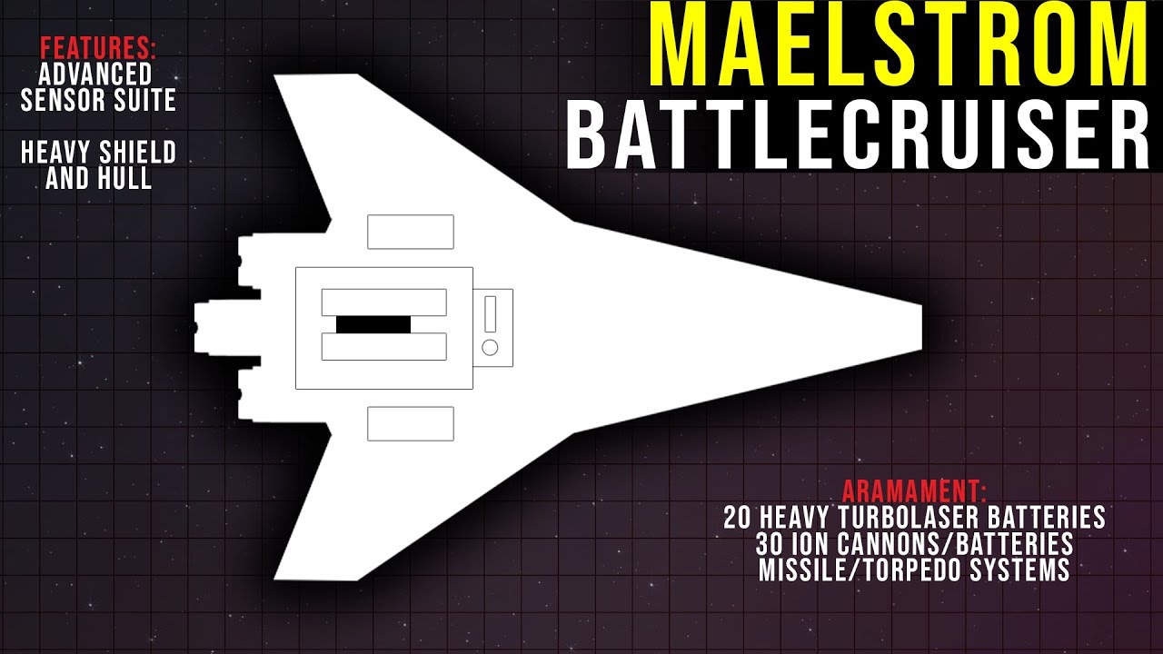 The  Maelstrom Battlecruiser: The Republic Star Destroyer You've Never Heard Of