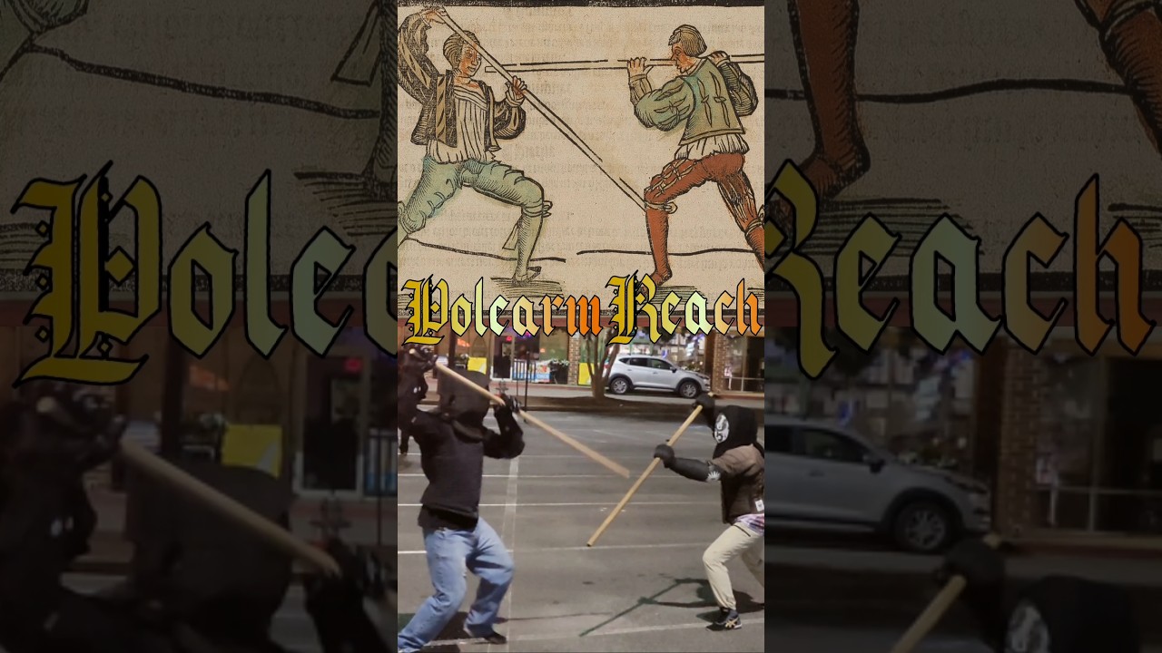 Spear & Staff Reach: Polearm Training Concepts #hema #staff #martialarts