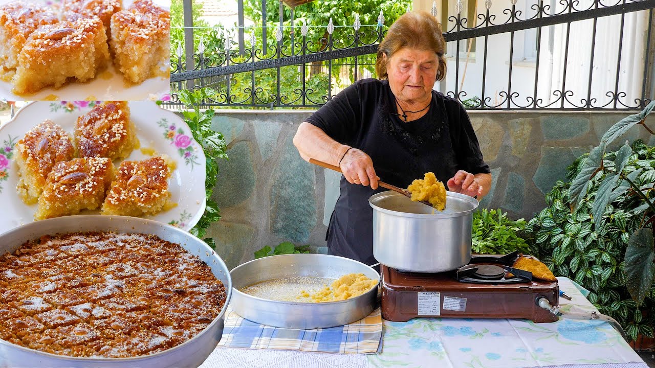 Ραβανί παραδοσιακό | Το γλυκό της γιαγιάς που ξυπνά αναμνήσεις