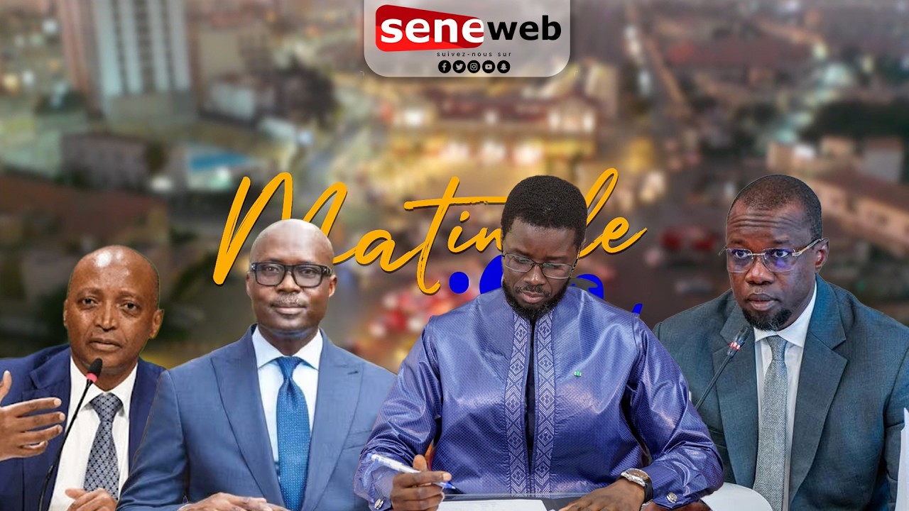 Suivez Matinale.Sn de ce Jeudi 19 Mars 2026