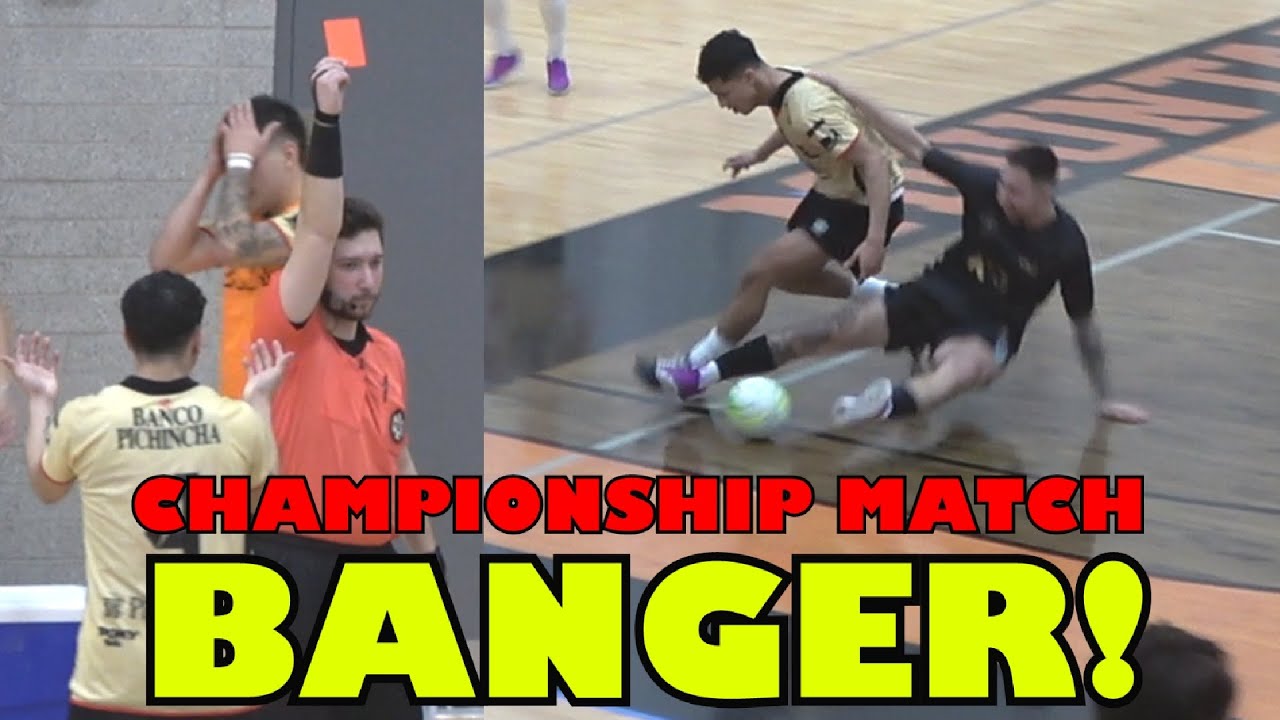 🔥The FINAL SHOWDOWN!  Futsal FINAL Championship!  9 De Octubre Toronto vs GS Toronto Idolo!