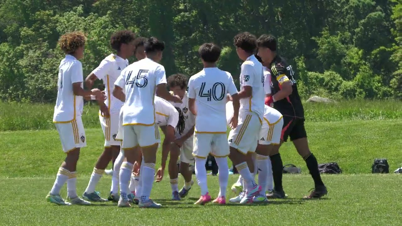 LA Galaxy Academy U16 [0] vs. FC Bay Area Surf U16 [1] at MLS NEXT Flex (5/10/2025)