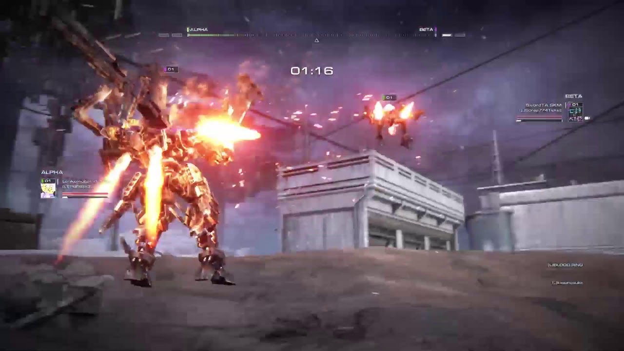 ルビコン放送局 PS5 AC6