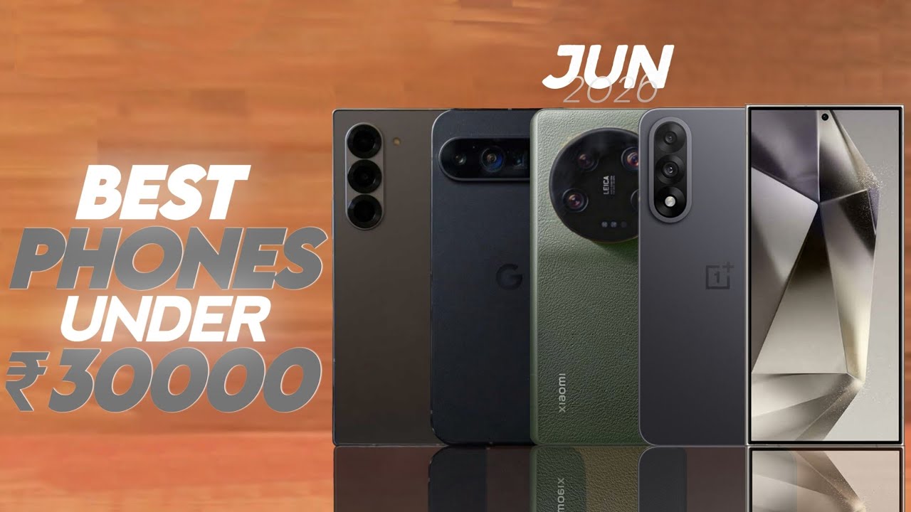 Top 5 Best Mobiles Under 30000 [ June 2026 ] | Phone Under 30000 | Best Mobile Under 30000 !