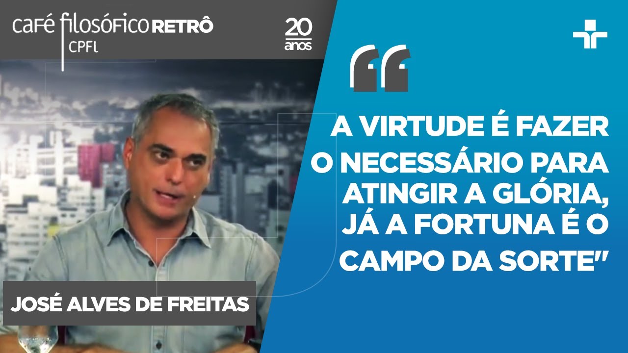 José Alves de Freitas cita Maquiavel: 