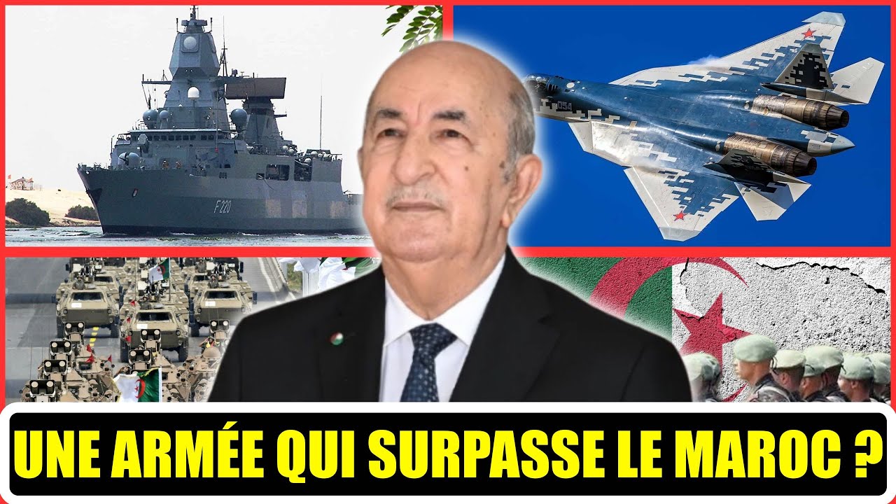 L’Armée Algérienne Impressionne : Le Maroc Surpassé ?