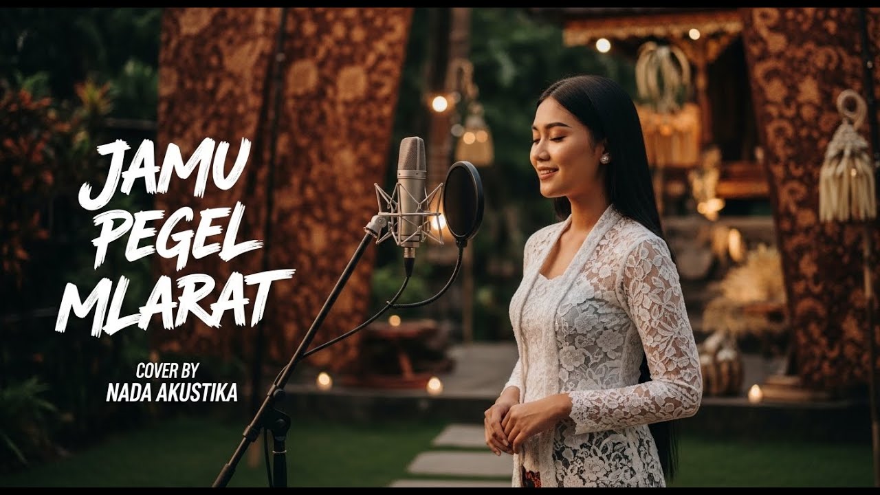 Jamu Pegel Mlarat - Defarina Indra & Fendik Adella | Cover Lagu Akustik Unik & Ngena