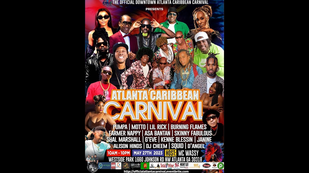 @GoPro Hero7 Black: 2023 Atlanta Caribbean Carnival #FAPWFTSM pi.