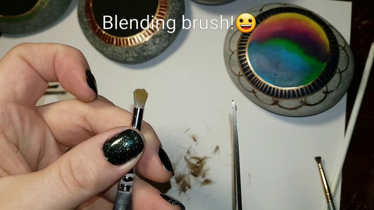 Кисть для растушевки своими руками!! 😀