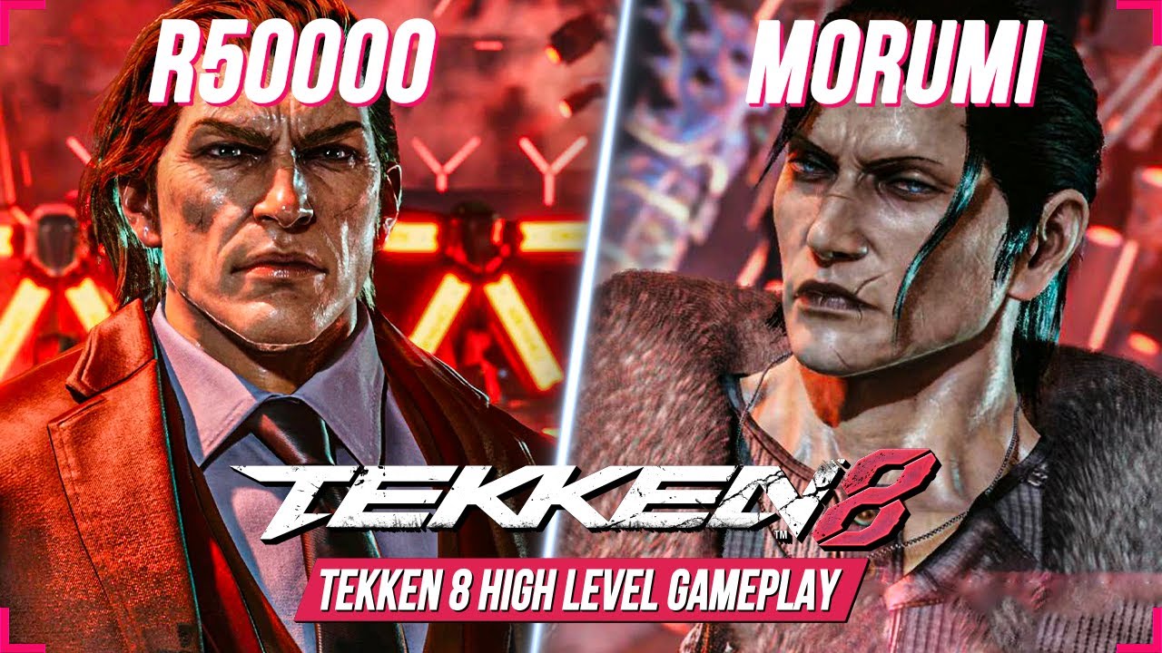 TEKKEN 8 ⚡ VICTOR  Vs  DRAGUNOV 💪  T8 High Level Gameplay ⚡ R50000  Vs  MORUMI