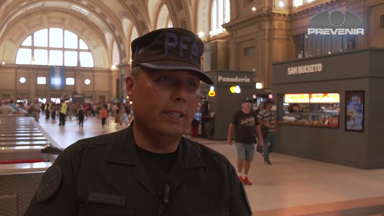 PREVENIR | DISPOSITIVOS POLICIALES EN TRANSPORTE PÚBLICO