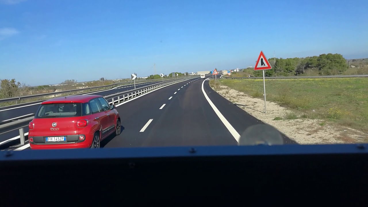 Taviano Lecce zona Industriale direzione Taranto Potenza Caserta