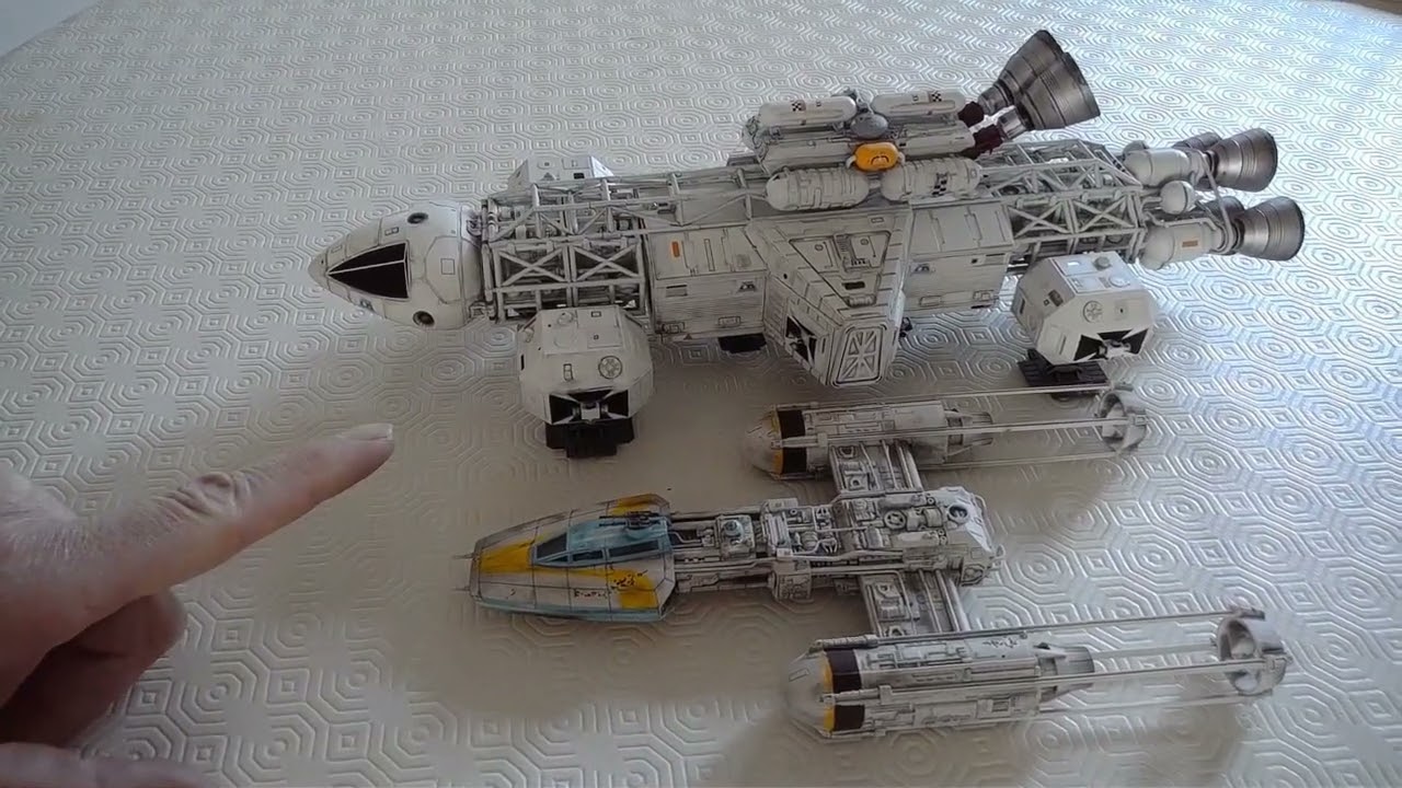 Building the MPC Space 1999 Eagle 4 - Part 9 - all done