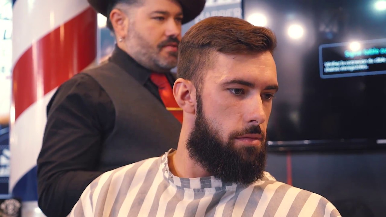 Coiffure homme : undercut & dégradé