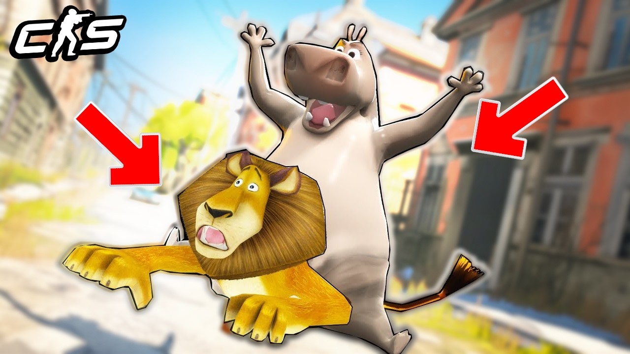 ОН ПЫТАЛСЯ УБЕЖАТЬ от ГЛОРИИ!!! УГАРНЫЙ МАНЬЯК CS 2