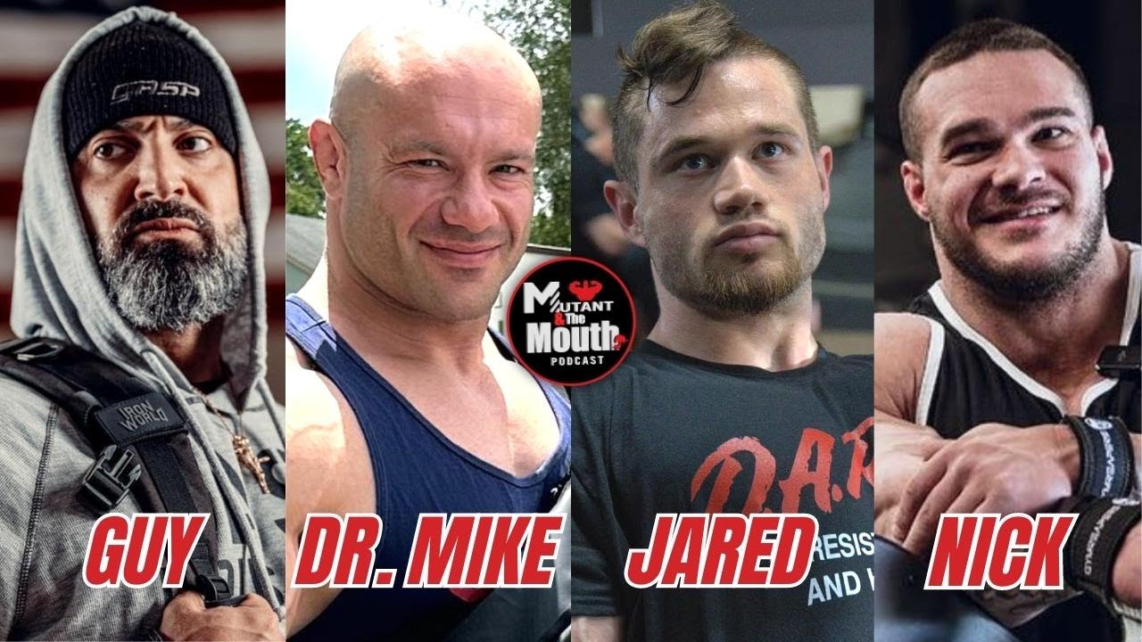 Dr. Mike Israetel & Jared Feather's Love Story! | Mutant & The Mouth