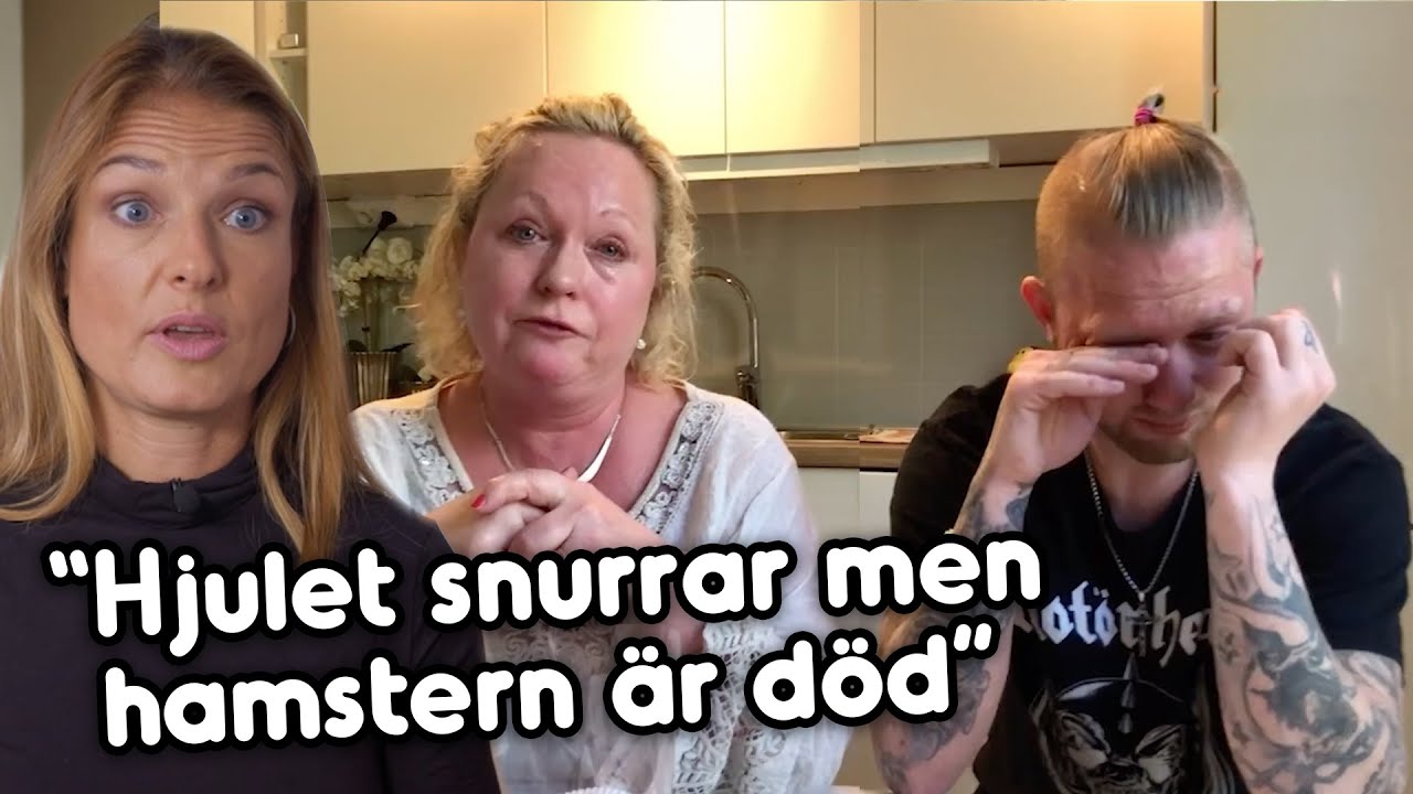 Har alla sina räkningar i sopsäckar | Lyxfällan
