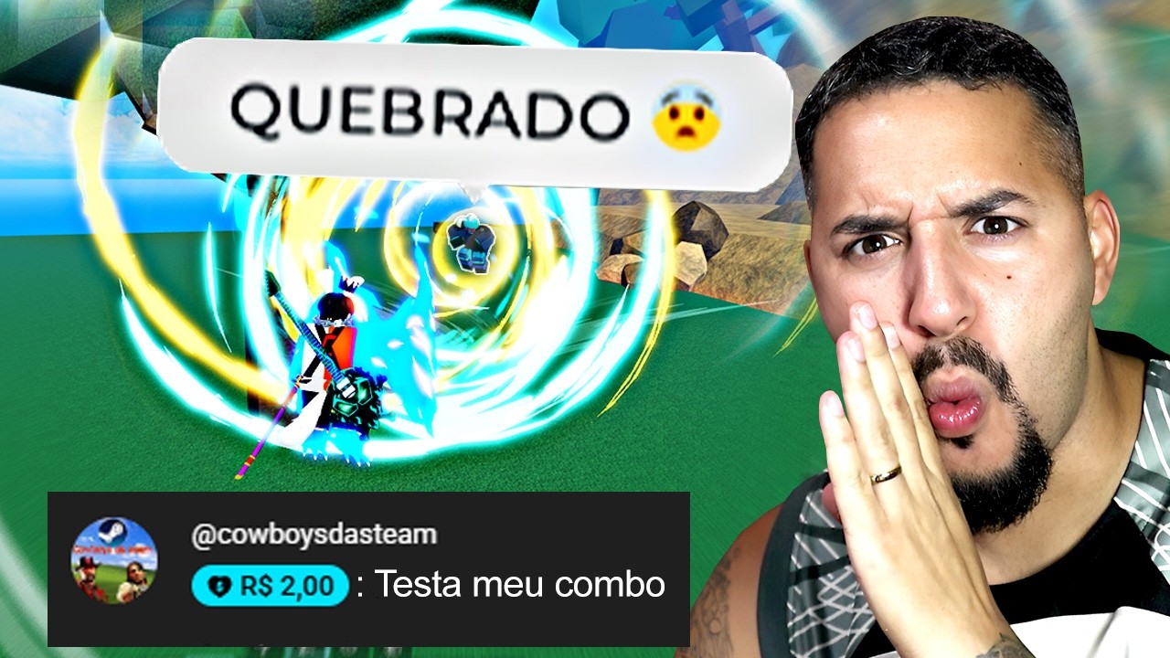 Ele mandou DONATE pra usar Combo de PHOENIX  no Blox fruits 🔥🐥