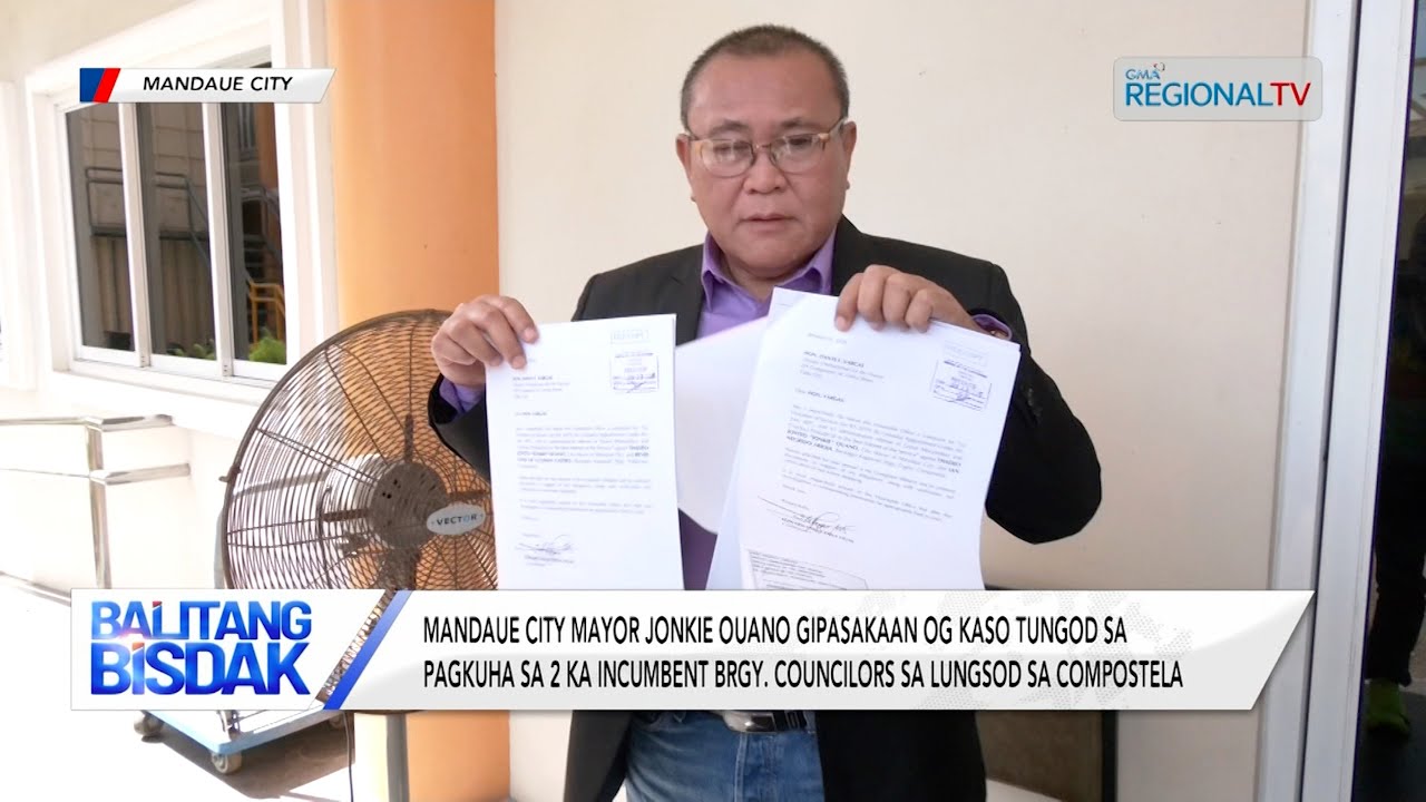 Mandaue City Mayor Jonkie Ouano, Gipasakaan og Kaso | Balitang Bisdak