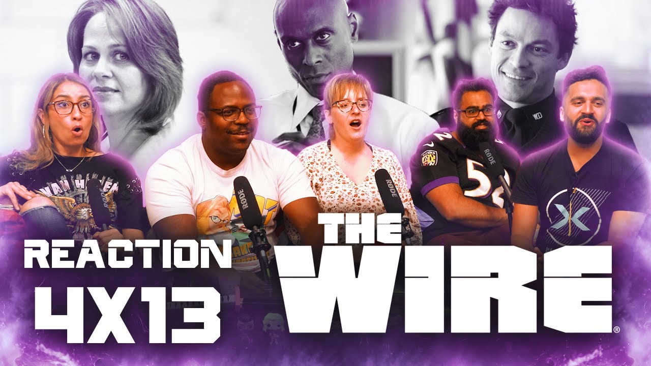 The Wire - 4x13 Final Grades - Group Reaction
