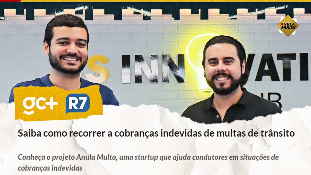 Anula Multa é destaque na mídia | Matéria Completa