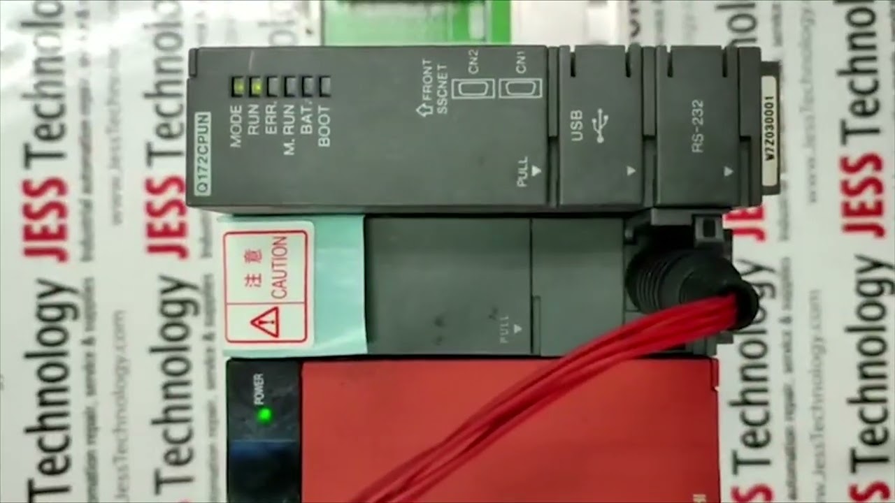 Repair MITSUBISHI POWER SUPPLY Unit | Problem: Alarm E9 | Jess Technology Malaysia