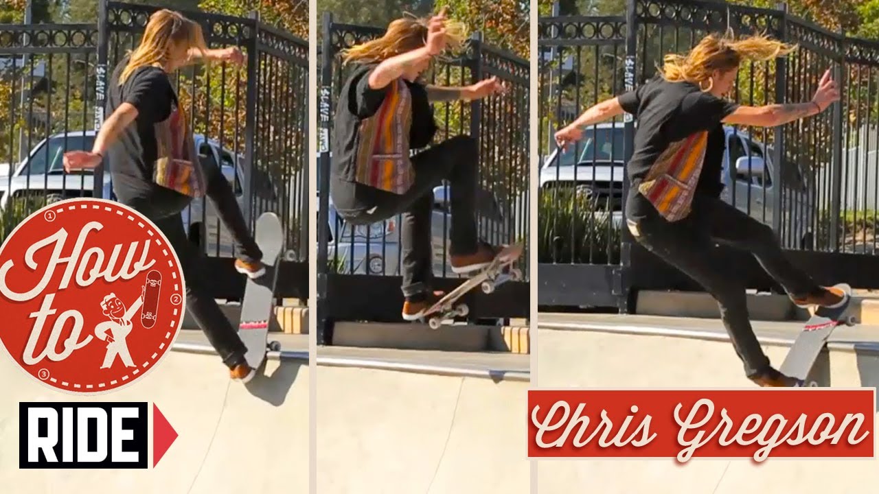 How-To Skateboarding: Frontside Blunt To Disaster with Chris Gregson