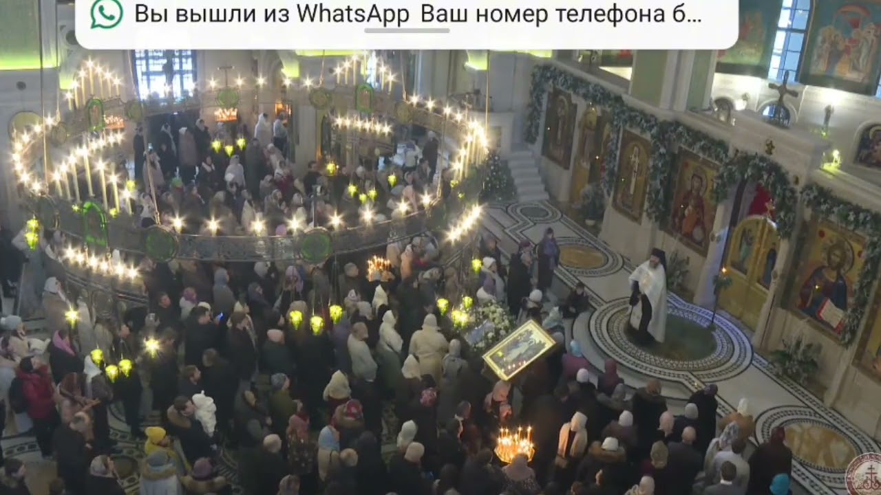 ДЬЯВОЛ ДУРИТ ЧЕЛОВЕКА, ЧТОБЫ ОН НЕ ДУМАЛ О СПАСЕНИИ ПРОПОВЕДЬ СРЕТЕНСКИЙ МОНАСТЫРЬ МОСКВА 25.01.26