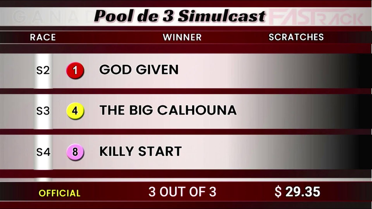 Hip&oacute;dromo Camarero en Vivo!