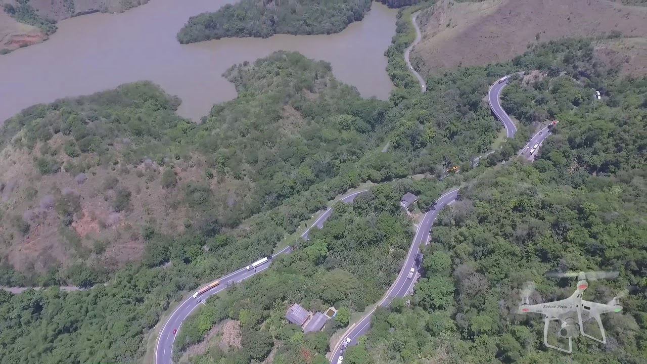 drone na serra das araras - RJ