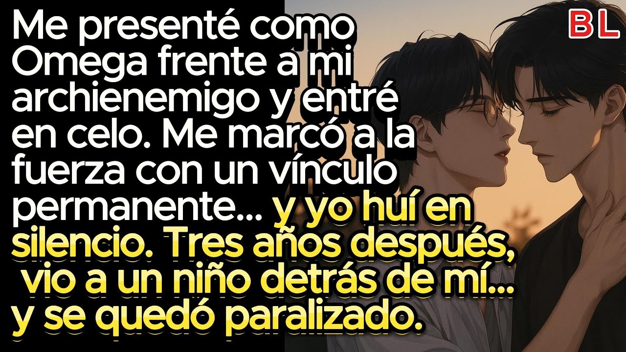 Esa noche él me marcó... pero huí. Tres años después, vio al niño... y se congeló.