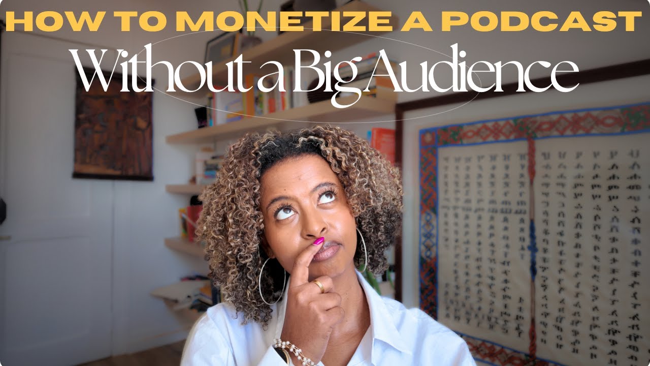 Как монетизировать подкаст (без большой аудитории)