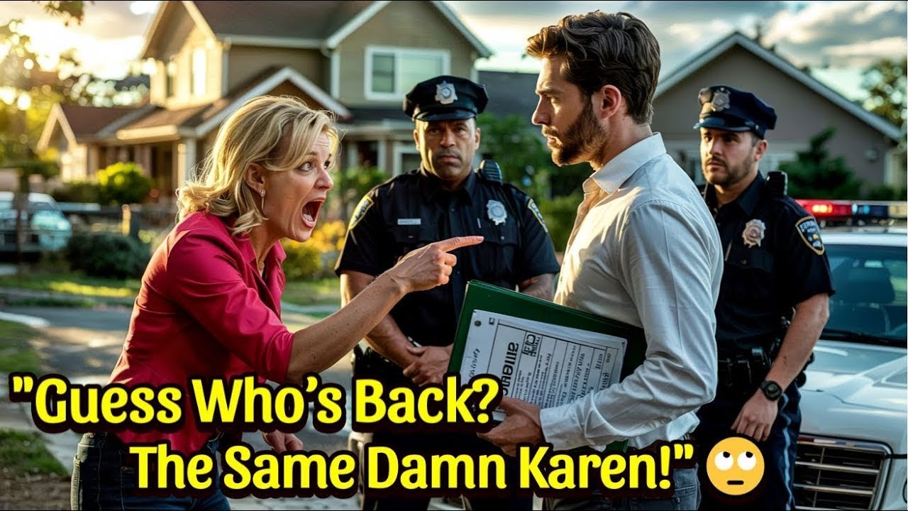 HOA Karen Called 911 as I Opened My Garage  Screamed I Jacked Her Damn Mustang!