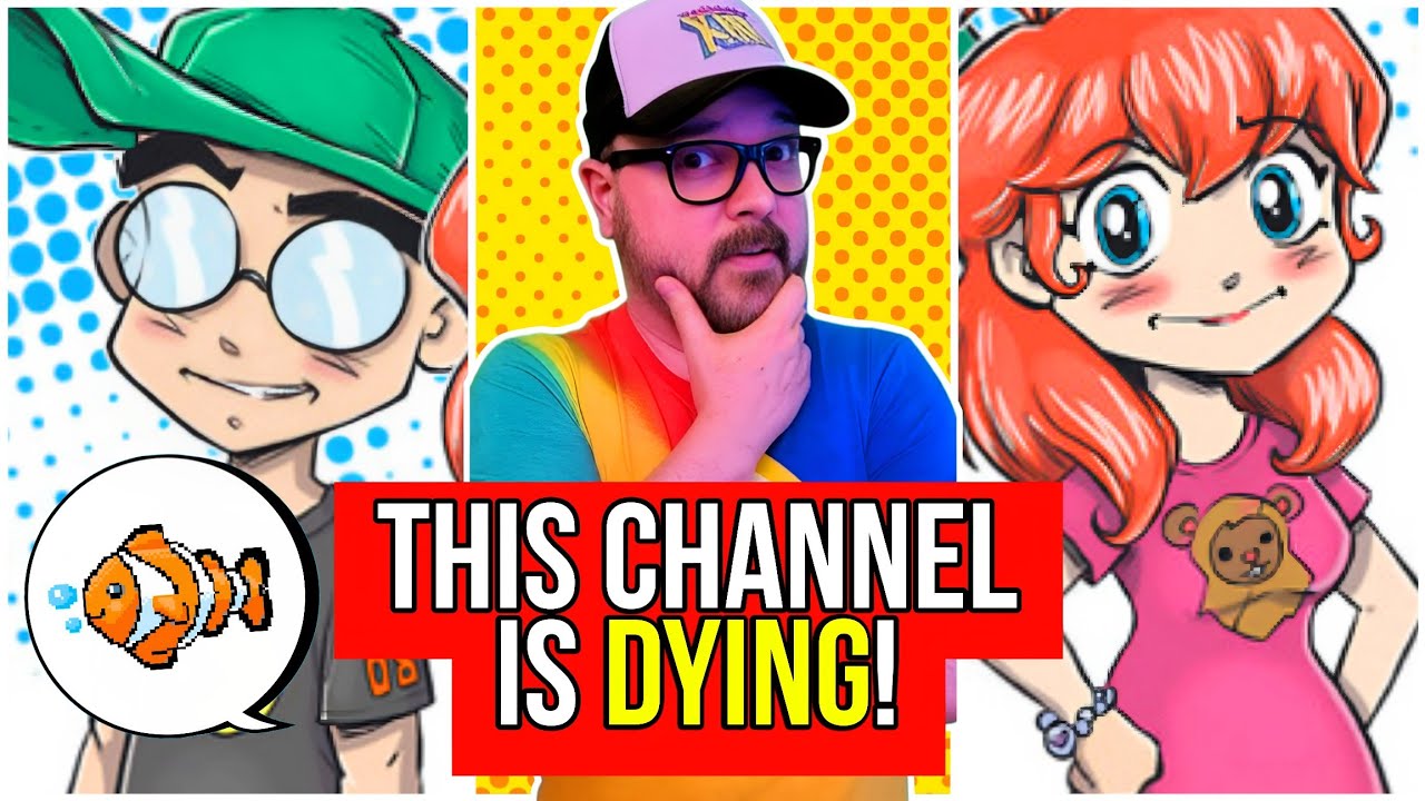 ClownfishTV — УМИРАЮЩИЙ канал! Цифры не лгут, возмутительный контент подходит к концу!