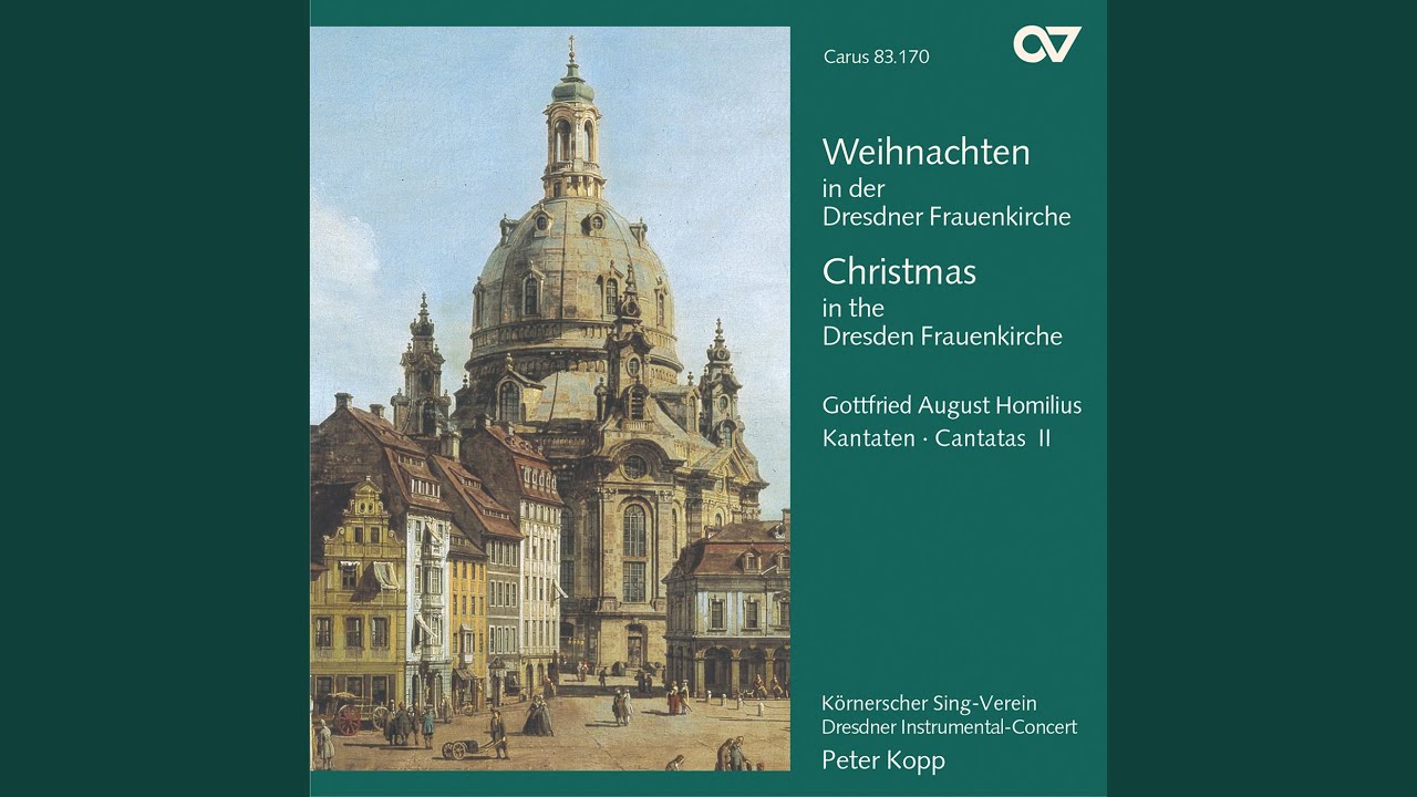 Homilius: Auf ihr Herzen seid bereit, HoWV II.7 - I. Auf ihr Herzen seid bereit