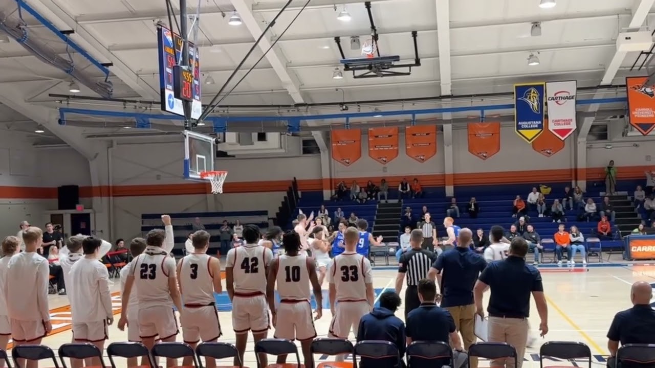 Lamar Smith Highlights-Carroll University vs Milikin University 1/10/2026