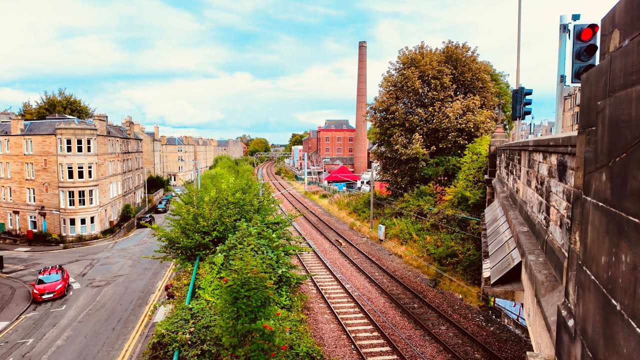 Walking Through Shandon, Edinburgh: Streets, Canals & Local Charm