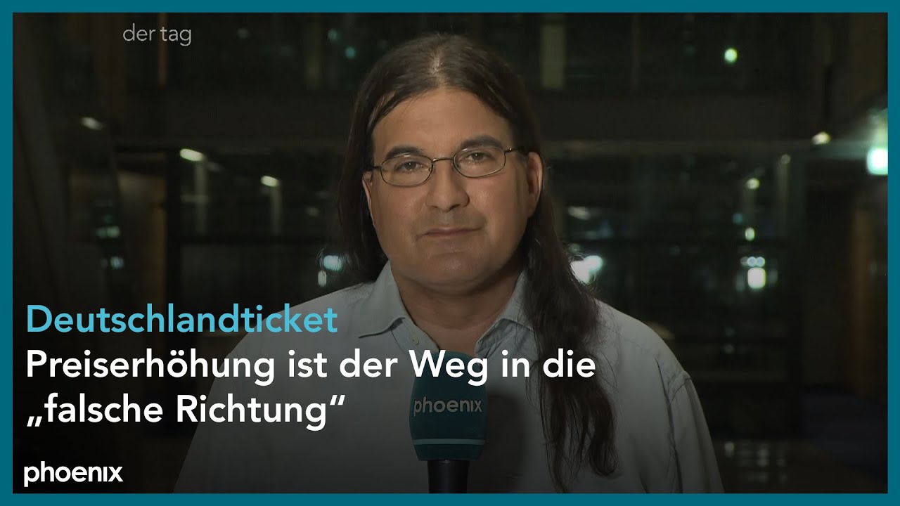 Alexander Kaas Elias zur Preiserhöhung Deutschlandticket | 23.09.24