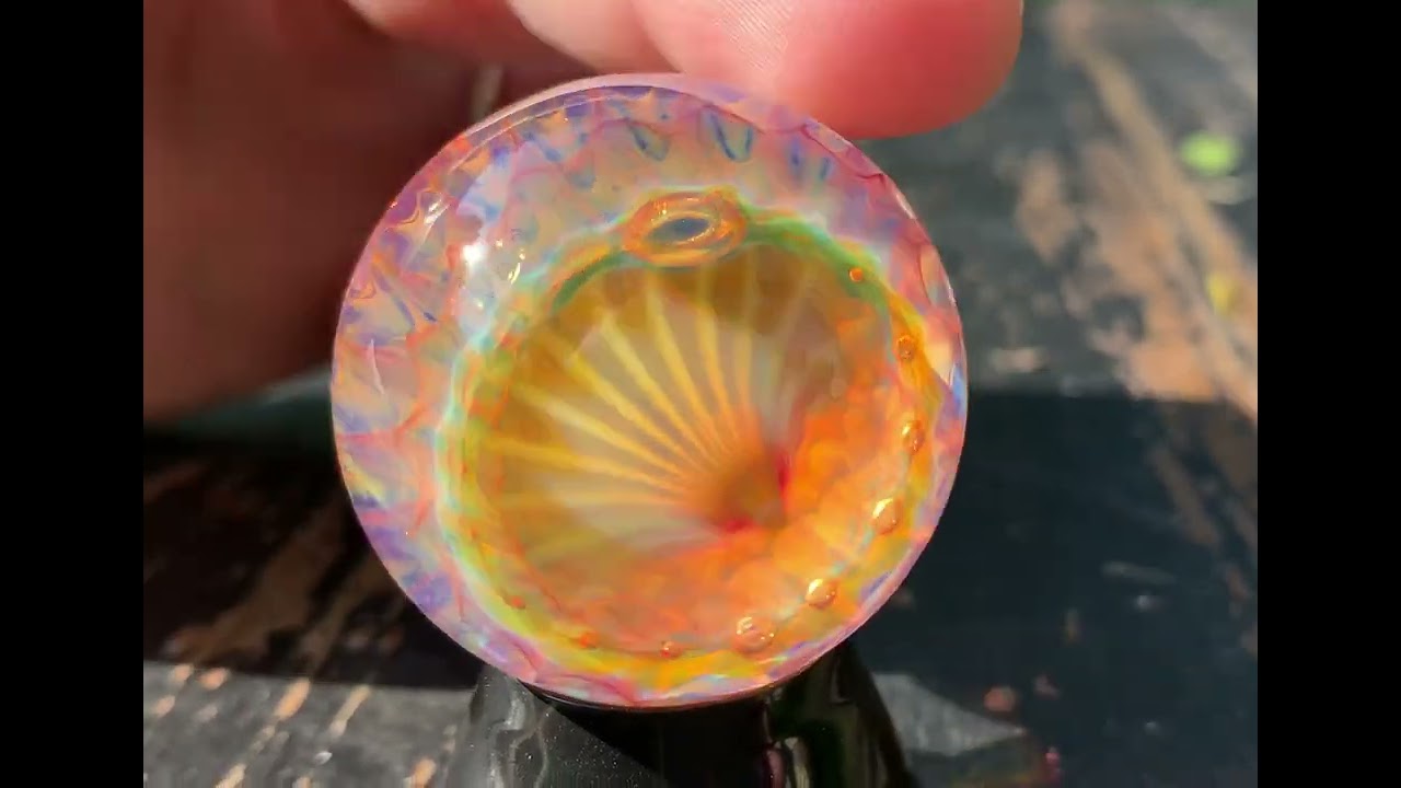 Fumed Glass Marble