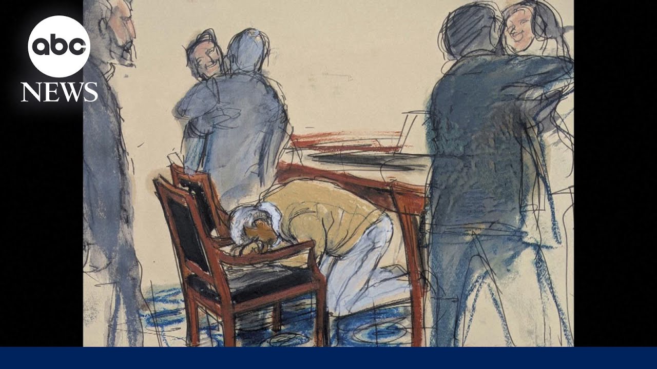 'I'm coming home, baby!': Sean 'Diddy' Combs reacts after verdict read